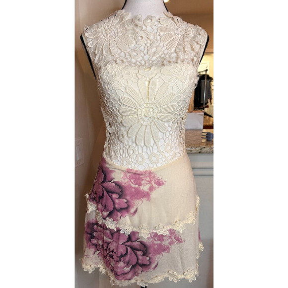 Solaris Style Romper Dress Fit and Flare small 0-2 - Picture 7 of 13